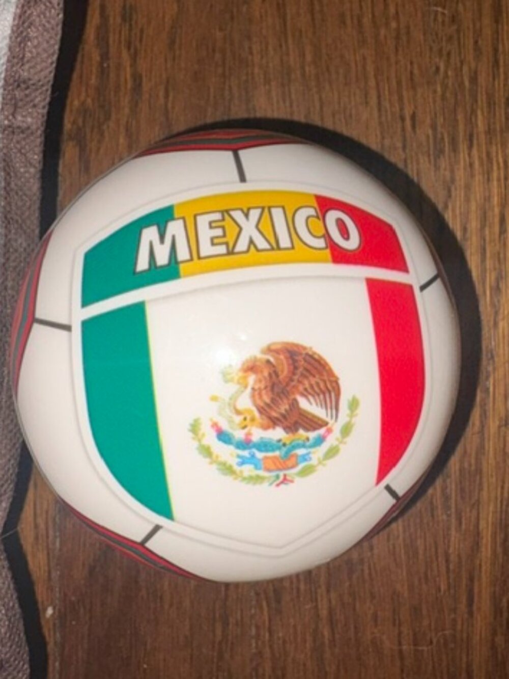 NEW- Small Mexico Bouncy Ball